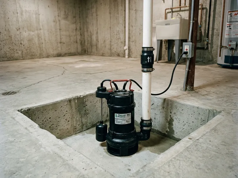 Sump Pump Installation Plumber in Caswell Beach, NC